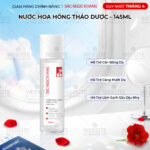 Nước Hoa Hồng Thảo Dược Sắc Ngọc Khang 145ml ( Herbal Toner) - Bản nâng cấp