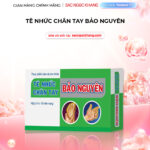 Tê nhức chân tay Bảo Nguyên hộp 30v