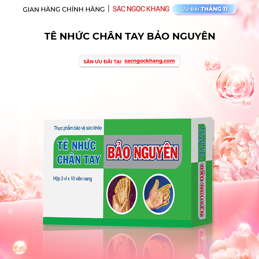 1729650550788819928 Tê nhức chân tay Bảo Nguyên hộp 30v - Ảnh 1