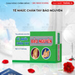 Tê nhức chân tay Bảo Nguyên hộp 30v