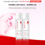 Combo Nước hoa hồng thảo dược Sắc Ngọc Khang 145ml + Nước tẩy trang thảo dược Sắc Ngọc Khang 145ml