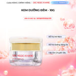 Kem Dưỡng Da Ban Đêm Sắc Ngọc Khang 10g - Dưỡng ẩm, mờ nám sạm, tàn nhang