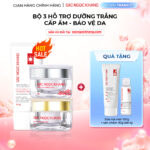 Combo Kem Mờ Nám, Nâng Tông, Bảo Vệ Da Sắc Ngọc Khang (Kem Ngày 30g + Kem Đêm 30g + Kem Chống Nắng SA MẠC)