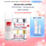 Bộ Kem Dưỡng Ngày/Đêm + Serum Trắng Bật Tông Sắc Ngọc Khang (Serum Vitamin C 30ml + Kem Ngày 30g + Kem Đêm 30g)