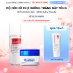 Combo Dưỡng Trắng Da gồm Kem Hoa Thiên và Serum Vitamin C