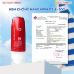 Kem Chống Nắng Kiềm Dầu Sắc Ngọc Khang 50g