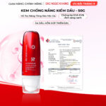 Kem Chống Nắng Kiềm Dầu Sắc Ngọc Khang 50g