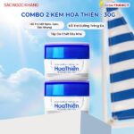 Combo 2 Hộp Kem dưỡng trắng da Hoa Thiên 30g
