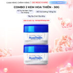 Combo 2 Hộp Kem dưỡng trắng da Hoa Thiên 30g