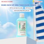 Dung Dịch Vệ Sinh Thảo Dược Orasic Sắc Ngọc Khang (Herbal Intimate Wash) 100ml