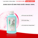 Dung Dịch Vệ Sinh Thảo Dược Orasic Sắc Ngọc Khang (Herbal Intimate Wash) 100ml