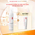 Xịt Khoáng Cấp Ẩm - Kiềm Dầu - Ngừa Mụn Sắc Ngọc Khang