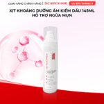 Xịt Khoáng Cấp Ẩm - Kiềm Dầu - Ngừa Mụn Sắc Ngọc Khang
