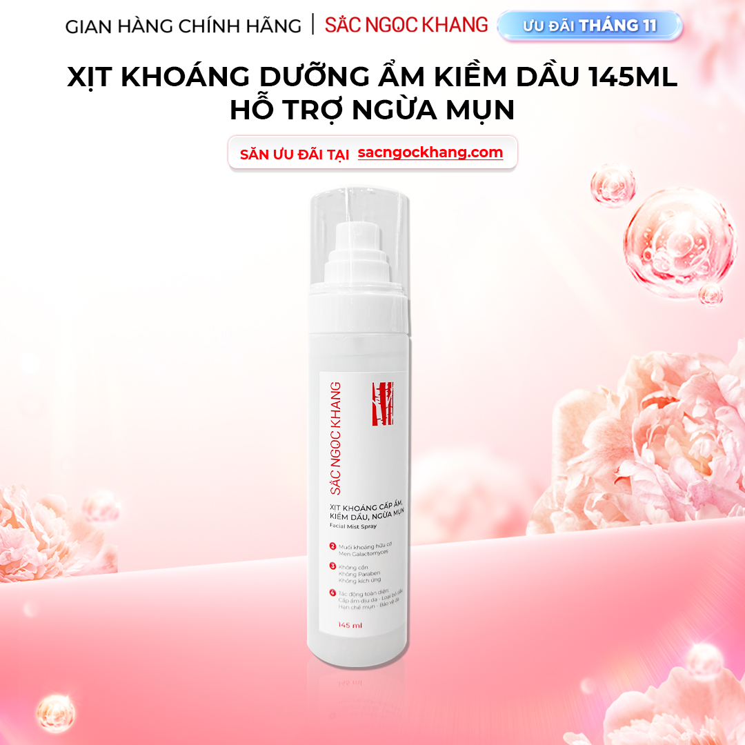 1730818671402912728 Nước Hoa Hồng Thảo Dược Sắc Ngọc Khang 145ml ( Herbal Toner) - Bản nâng cấp - Ảnh 1