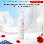 Xịt Khoáng Cấp Ẩm - Kiềm Dầu - Ngừa Mụn Sắc Ngọc Khang