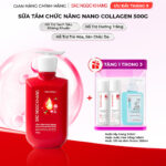 [MỚI] Sữa Tắm Chức Năng Nano Collagen Sắc Ngọc Khang 500g