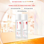 Combo Nước hoa hồng thảo dược Sắc Ngọc Khang 145ml + Nước tẩy trang thảo dược Sắc Ngọc Khang 145ml