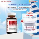Viên Uống Glutathione Dưỡng Trắng Da Vượt Trội 60 viên (Tặng Kem Ngày fullsize)