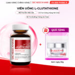 Viên Uống Glutathione Dưỡng Trắng Da Vượt Trội 60 viên