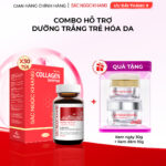 Combo Cao Cấp Dưỡng Da Căng Mịn - Trắng Sáng Sắc Ngọc Khang