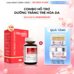 Combo Cao Cấp Dưỡng Da Căng Mịn - Trắng Sáng Sắc Ngọc Khang