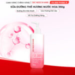 Sữa Dưỡng Thể Nước Hoa Dưỡng Trắng Da Mịn Màng Sắc Ngọc Khang 350g