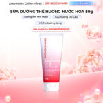 Sữa Dưỡng Thể Nước Hoa Dưỡng Trắng Da Mịn Màng Sắc Ngọc Khang 50g