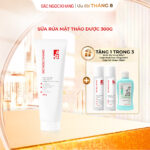 Sữa Rửa Mặt Thảo Dược Dịu Nhẹ Sắc Ngọc Khang (Herbal Facial Cleanser) 300g