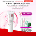 Sữa Rửa Mặt Thảo Dược Dịu Nhẹ Sắc Ngọc Khang (Herbal Facial Cleanser) 300g