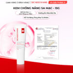 Kem Chống Nắng "Sa Mạc" SPF50+/PA++++ 15g (Nâng tone tự nhiên)