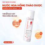 Nước Hoa Hồng Thảo Dược Sắc Ngọc Khang 145ml ( Herbal Toner) - Ảnh 3