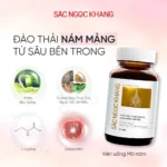 Viên Uống Vi Tảo Lục Sắc Ngọc Khang Mờ Nám, Đẹp Da, Hạn Chế Lão Hóa 180v - Ảnh 4