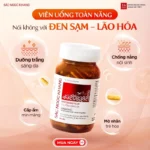 Viên Uống Glutathione Dưỡng Trắng Da Vượt Trội 60 viên (Tặng Kem Ngày fullsize) - Ảnh 2