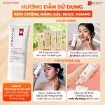 Combo 02 Kem Chống Nắng "Sa Mạc" Nâng Tông Sắc Ngọc Khang 50g - Ảnh 5