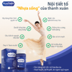 Viên Uống Cân Bằng Nội Tiết Hoa Thiên 30 viên - Ảnh 2