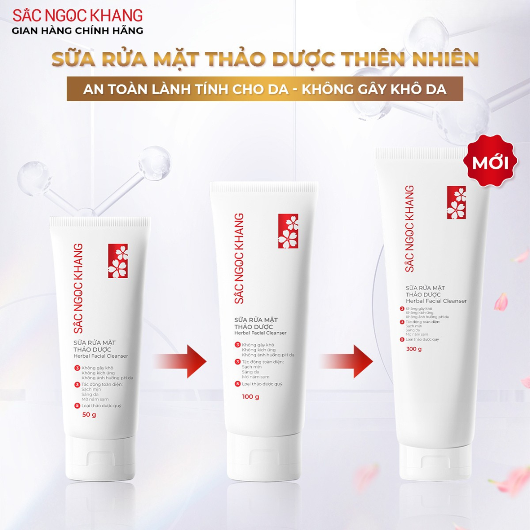 Sữa rửa mặt 3