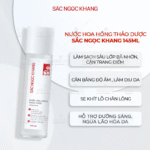 Nước Hoa Hồng Thảo Dược Sắc Ngọc Khang 145ml ( Herbal Toner) - Ảnh 4