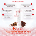 Tẩy Tế Bào Chết Cà Phê Dành Cho Da Mặt Sắc Ngọc Khang (Facial Scrub) (Tuýp 120 g) - Ảnh 4