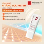 Combo 02 Kem Chống Nắng "Sa Mạc" Nâng Tông Sắc Ngọc Khang 50g - Ảnh 4