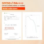 Combo 02 Kem Chống Nắng "Sa Mạc" Nâng Tông Sắc Ngọc Khang 50g - Ảnh 6