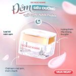 Bộ Kem Dưỡng Ngày/Đêm + Serum Trắng Bật Tông Sắc Ngọc Khang (Serum Vitamin C 30ml + Kem Ngày 30g + Kem Đêm 30g) - Ảnh 4