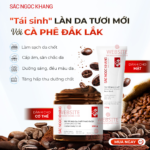 Tẩy Tế Bào Chết Cà Phê Dành Cho Da Mặt Sắc Ngọc Khang (Facial Scrub) (Tuýp 120 g) - Ảnh 6