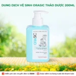 Dung Dịch Vệ Sinh Thảo Dược Orasic Dưỡng Hồng Sắc Ngọc Khang (Herbal Intimate Wash) 200ml - Ảnh 2