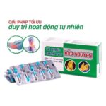Tê nhức chân tay Bảo Nguyên hộp 30v - Ảnh 3