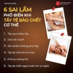 Combo Tẩy Tế Bào Chết Toàn Thân Và Da Mặt Sắc Ngọc Khang (Tẩy Tế Bào Chết Body 200g, Tẩy Tế Bào Chết Da Mặt 120g) - Ảnh 3