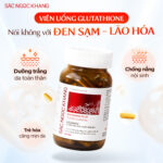 Viên Uống Glutathione Dưỡng Trắng Da Vượt Trội 60 viên - Whitening Plus Sắc Ngọc Khang - Ảnh 4