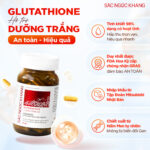 Viên Uống Glutathione Dưỡng Trắng Da Vượt Trội 60 viên - Whitening Plus Sắc Ngọc Khang - Ảnh 8