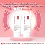 Combo 02 Kem Chống Nắng "Sa Mạc" Nâng Tông Sắc Ngọc Khang 50g - Ảnh 3