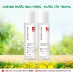 Combo Nước hoa hồng thảo dược Sắc Ngọc Khang 145ml + Nước tẩy trang thảo dược Sắc Ngọc Khang 145ml - Ảnh 7