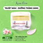 Combo Mờ Nám Dưỡng Trắng Cao Cấp Sắc Ngọc Khang: Viên Uống Sắc Ngọc Khang ++, Kem Dưỡng Da Ban Đêm, Kem Dưỡng Da Ban Ngày - Ảnh 3